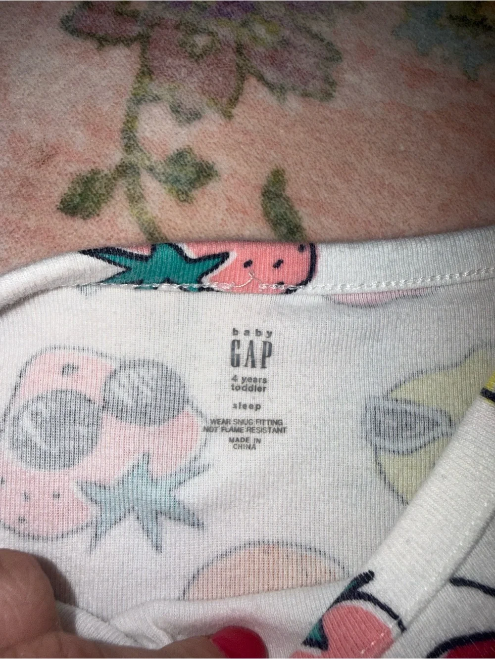 Gap Organic Cotton Pj Bundle Size 4